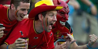 supporters suisses diables rouges