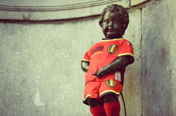 Manneken pis maillot belge