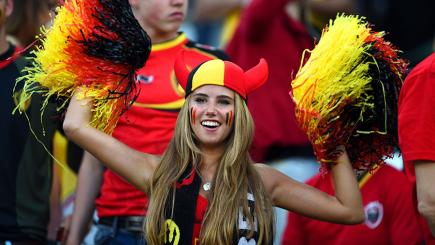 femme belge football